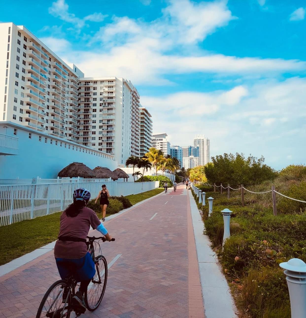 Miami Beach Apartment With Private Patio Free Parking Family Friendly No Pet Fee Exterior foto